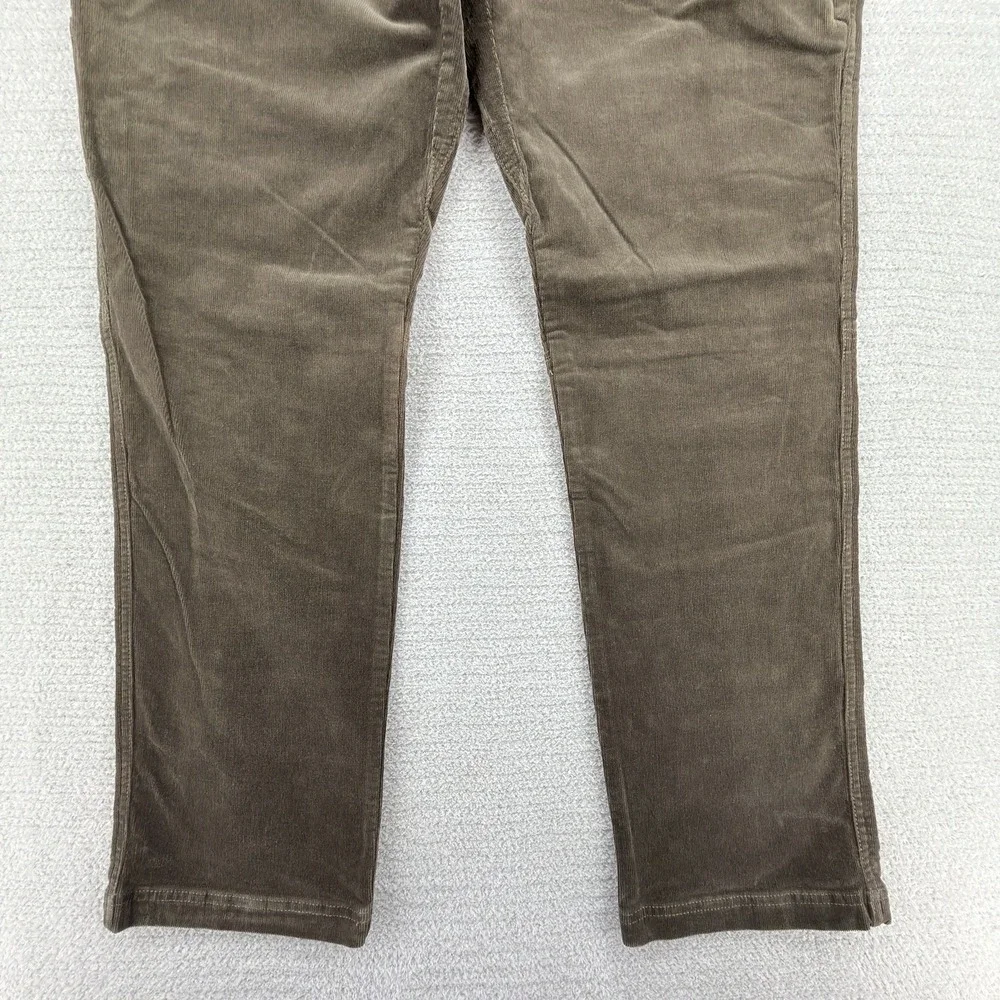 NWT KEEN Re-Cord Pants Mens 40x32 Brown Corduroy Stretch Carpenter Outdoor